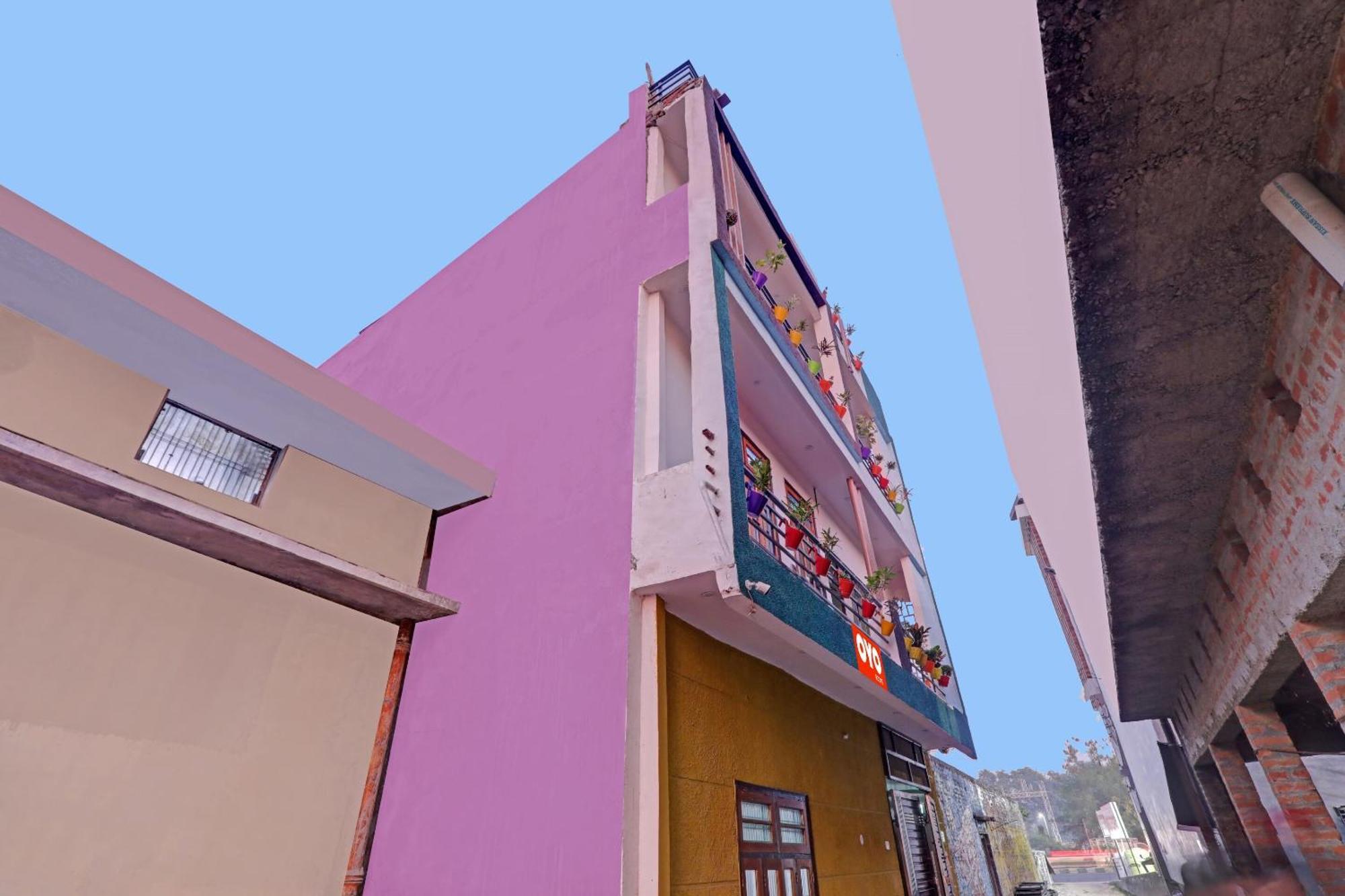 Hotel O R K Hotels Lucknow Exterior foto
