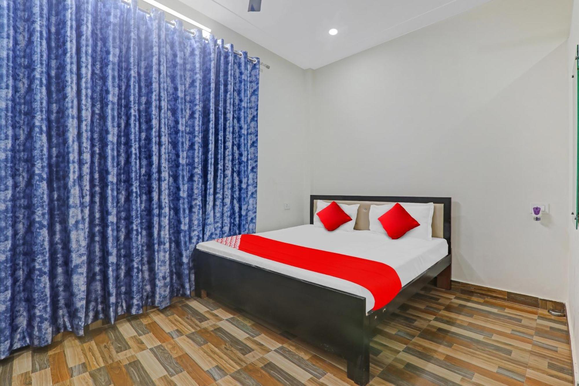 Hotel O R K Hotels Lucknow Exterior foto