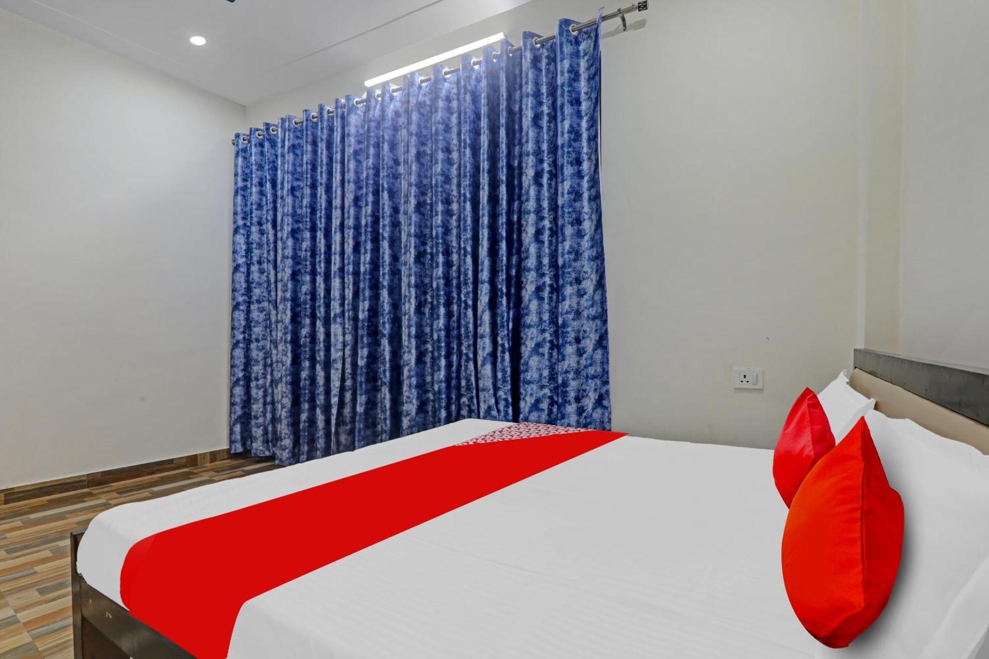 Hotel O R K Hotels Lucknow Exterior foto