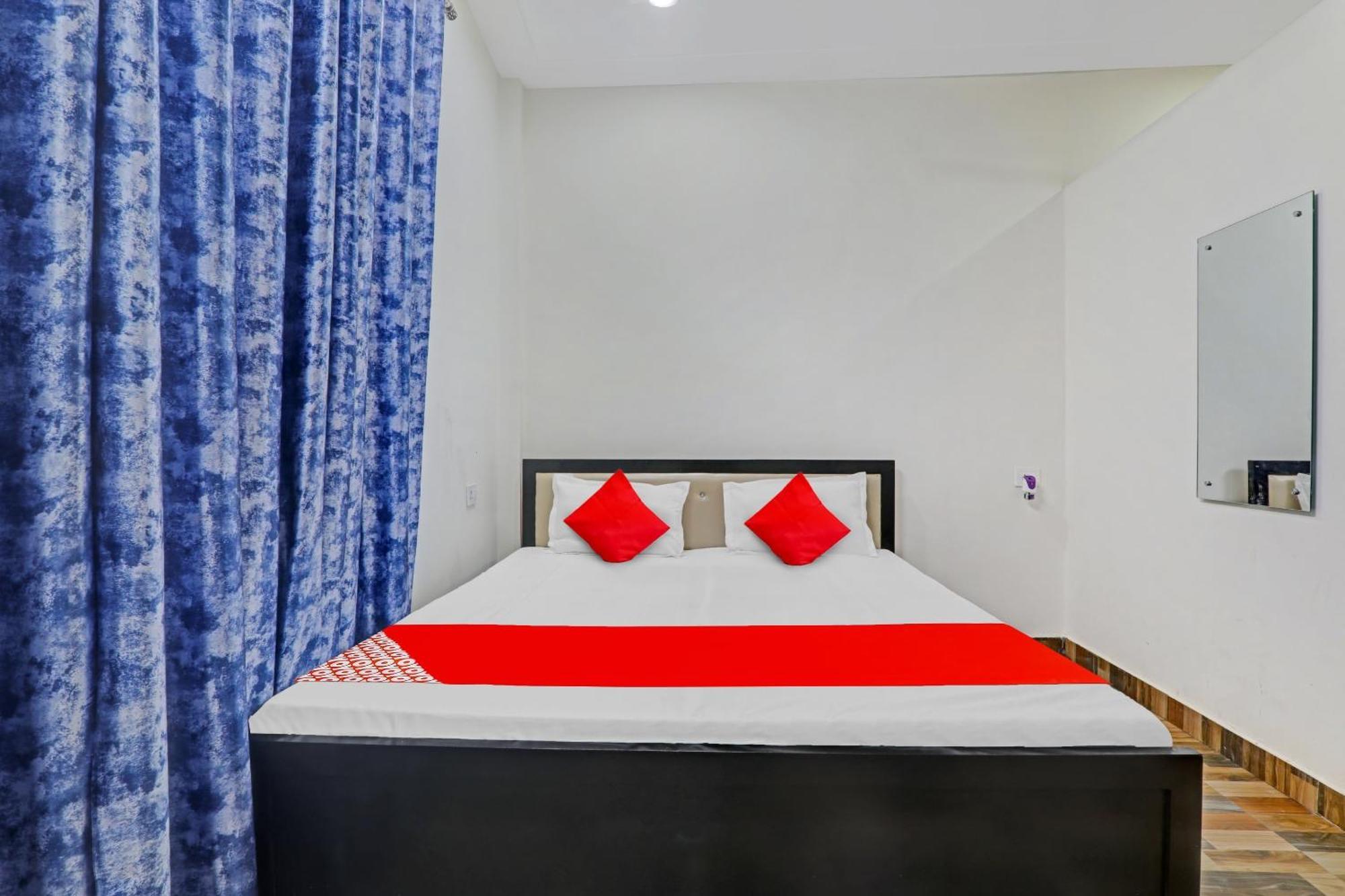 Hotel O R K Hotels Lucknow Exterior foto